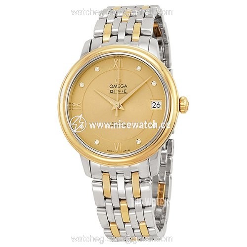 Omega De Ville Prestige Co-Axial 32.7mm Automatic winding Ladies watch 424.20.33.20.58.001