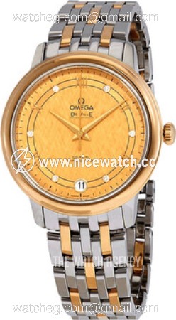 Omega De Ville Prestige Automatic winding Ladies dress watch 424.20.33.20.58.003
