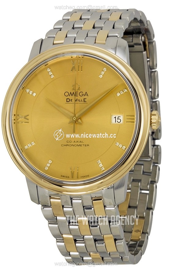 Omega De Ville Prestige Co-Axial 36.8mm Automatic winding Men's watch 424.20.37.20.58.001