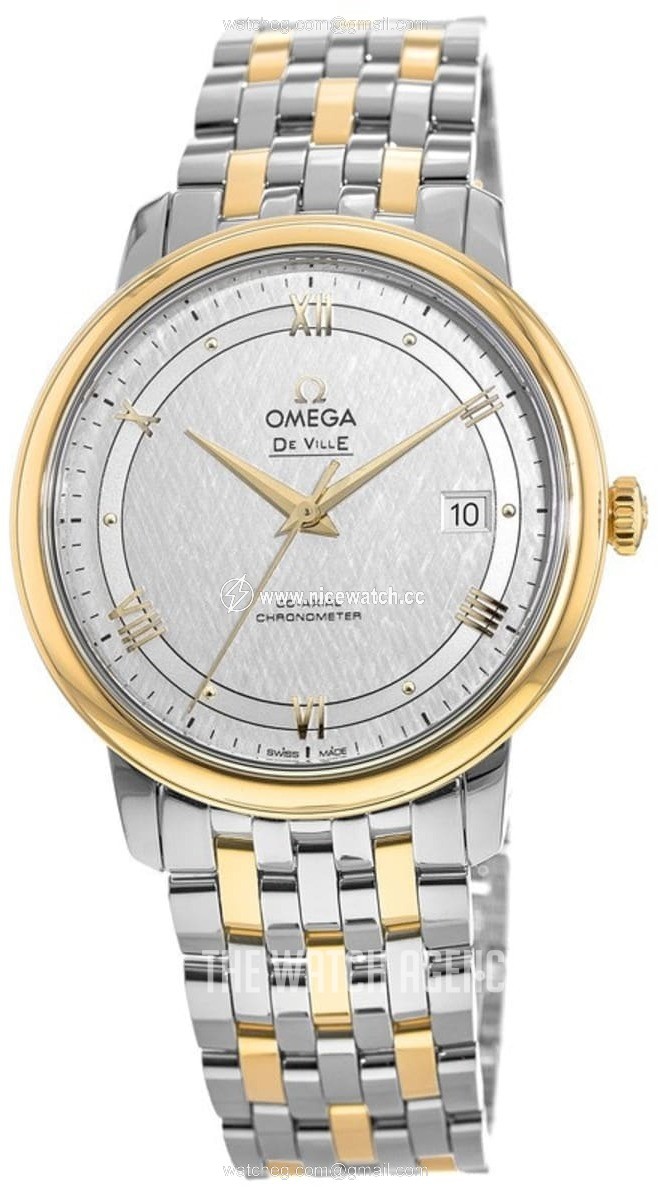 Omega De Ville Prestige Automatic winding Men's dress watch 424.20.40.20.02.001
