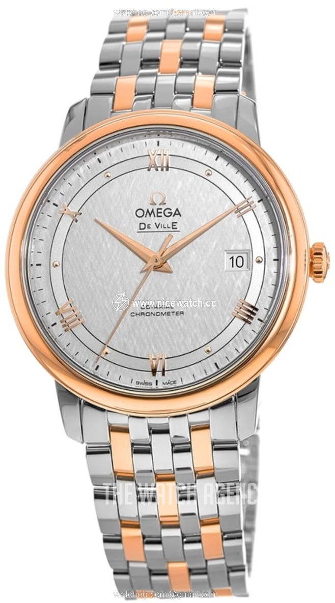 Omega De Ville Prestige Automatic winding Men's dress watch 424.20.40.20.02.002