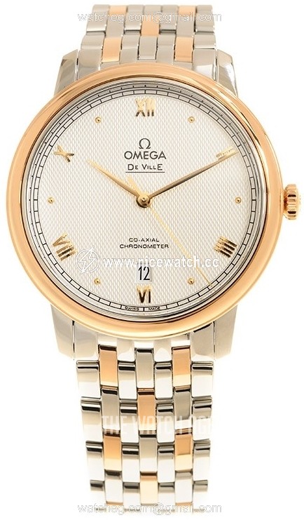 Omega De Ville Prestige Automatic winding Men's dress watch 424.20.40.20.02.004