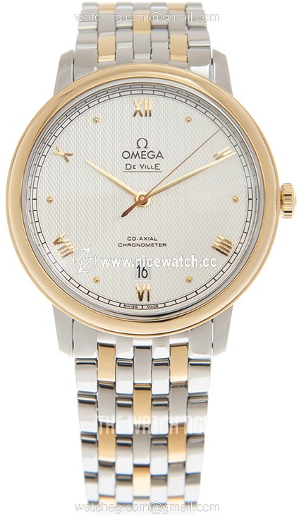 Omega De Ville Prestige Automatic winding Men's dress watch 424.20.40.20.02.005