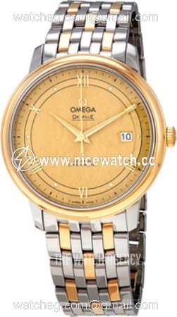 Omega De Ville Prestige Automatic winding Men's dress watch 424.20.40.20.08.001