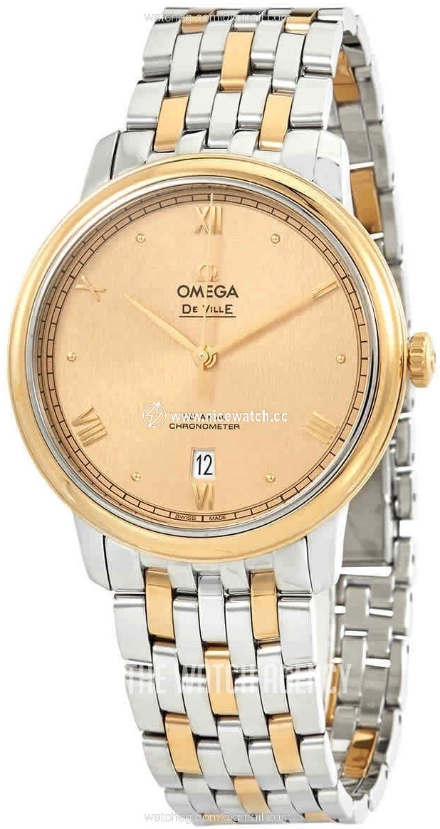 Omega De Ville Prestige Automatic winding Men's dress watch 424.20.40.20.08.002