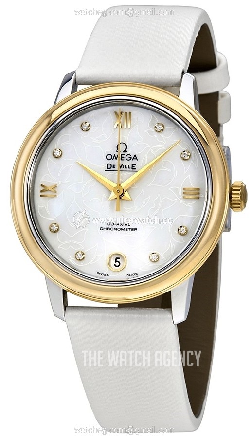 Omega De Ville Prestige Co-Axial 32.7mm Automatic winding Ladies dress watch 424.22.33.20.55.002