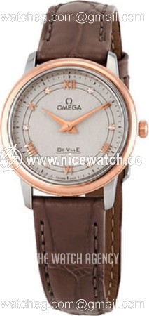 Omega De Ville Prestige Quartz (battery powered) Ladies dress watch 424.23.27.60.52.001