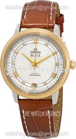 Omega De Ville Prestige Automatic winding Ladies dress watch 424.23.33.20.52.001