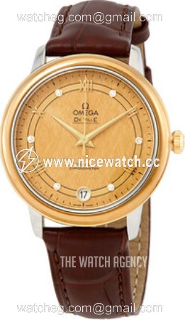Omega De Ville Prestige Automatic winding Ladies dress watch 424.23.33.20.58.001