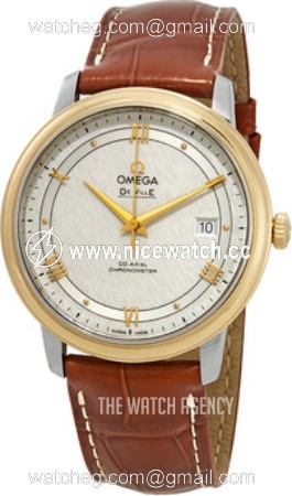 Omega De Ville Prestige Automatic winding Men's dress watch 424.23.40.20.02.001