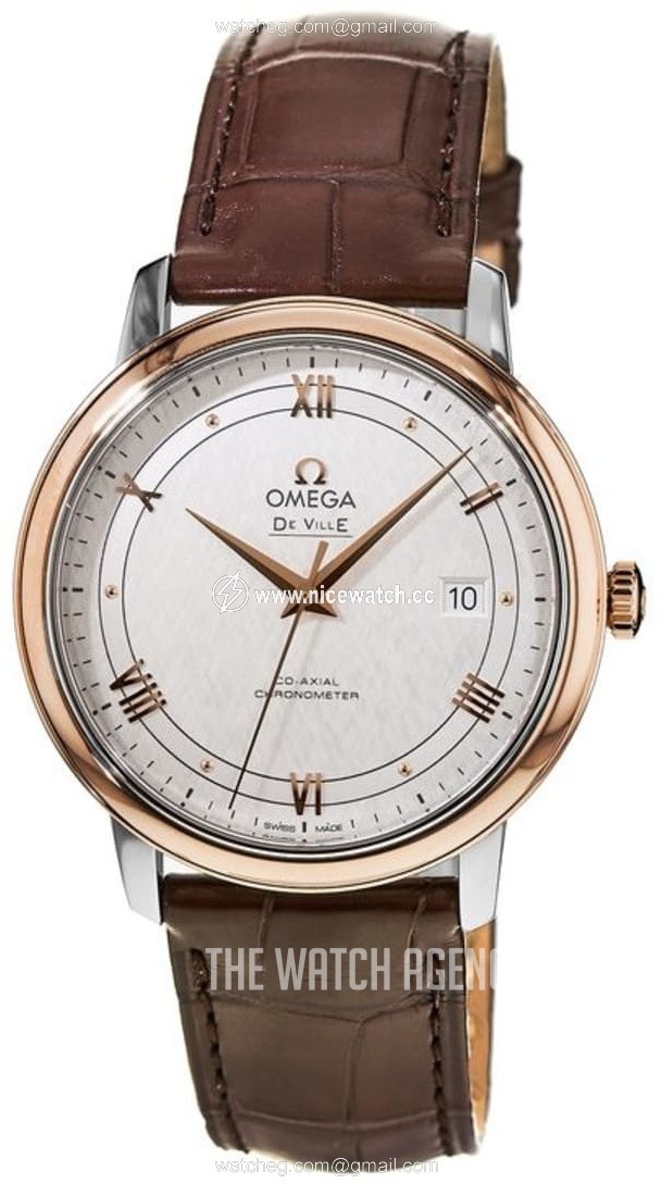 Omega De Ville Prestige Automatic winding Men's dress watch 424.23.40.20.02.002