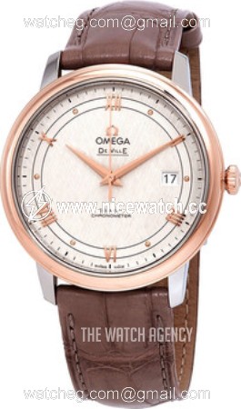 Omega De Ville Prestige Automatic winding Men's dress watch 424.23.40.20.02.003