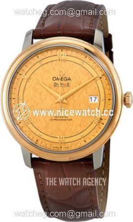 Omega De Ville Prestige Automatic winding Men's dress watch 424.23.40.20.08.001