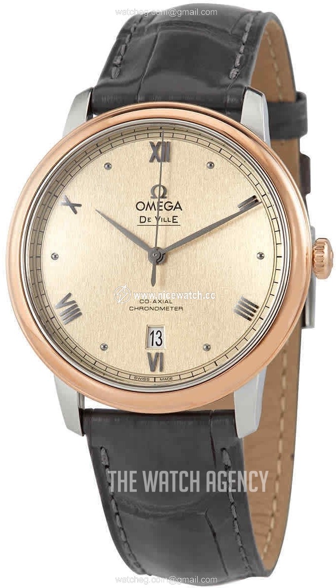 Omega De Ville Prestige Automatic winding Men's dress watch 424.23.40.20.09.001