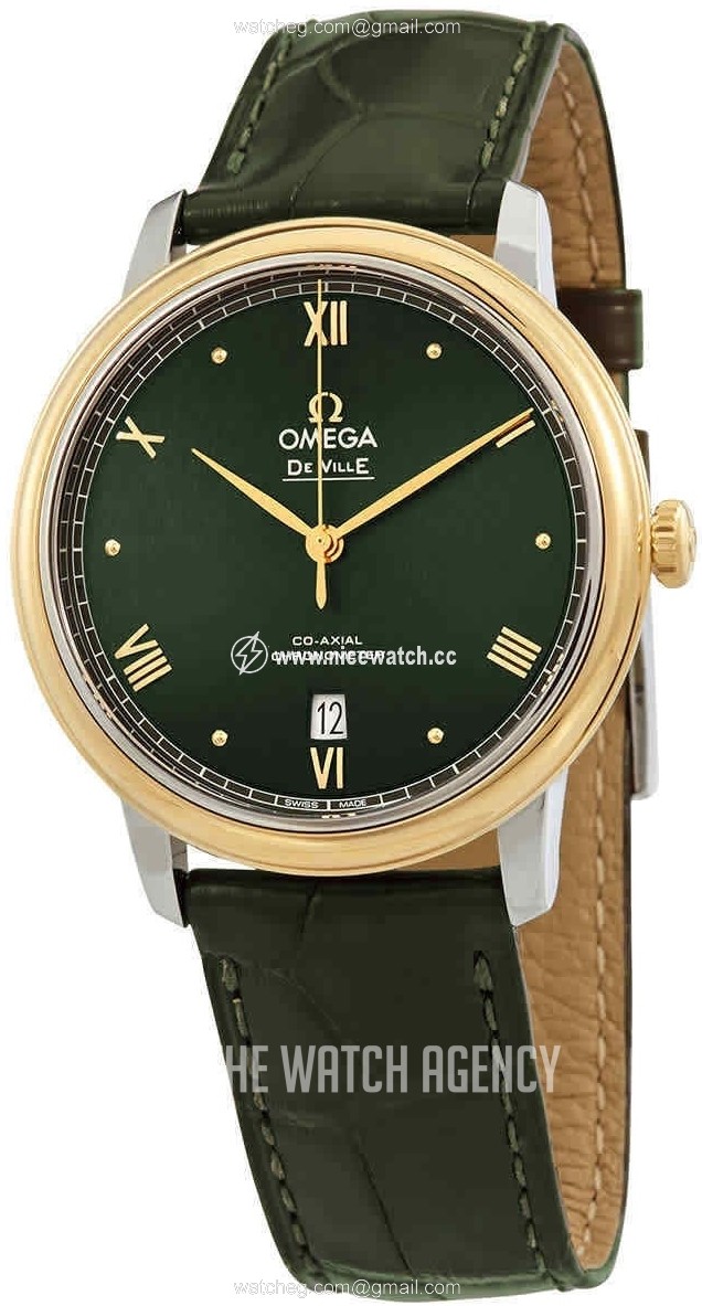 Omega De Ville Prestige Automatic winding Men's dress watch 424.23.40.20.10.001