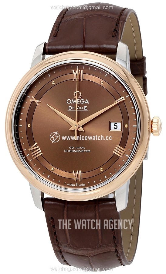 Omega De Ville Prestige Co-Axial 39.5mm Automatic winding Men's dress watch 424.23.40.20.13.001