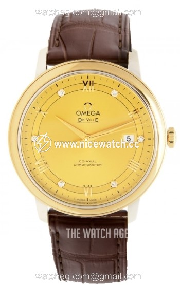 Omega De Ville Prestige Co-Axial 39.5mm Automatic winding Men's dress watch 424.23.40.20.58.001