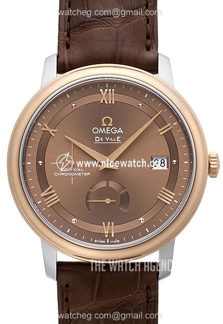 Omega De Ville Prestige Co-Axial Power Reserve 39.5mm Automatic winding Men's dress watch 424.23.40.21.13.001