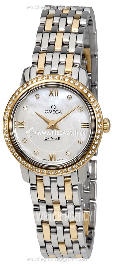 Omega De Ville Prestige Quartz 24.4mm Quartz (battery powered) Ladies watch 424.25.24.60.55.001