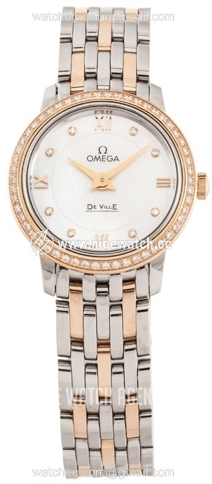 Omega De Ville Prestige Quartz 24.4mm Quartz (battery powered) Ladies dress watch 424.25.24.60.55.002