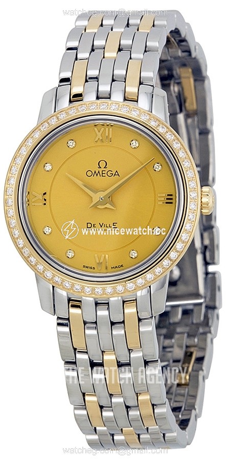 Omega De Ville Prestige Quartz 24.4mm Quartz (battery powered) Ladies watch 424.25.24.60.58.001