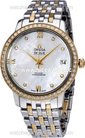 Omega De Ville Prestige Co-Axial 32.7mm Automatic winding Ladies watch 424.25.33.20.55.001