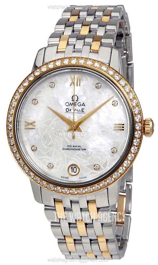 Omega De Ville Prestige Co-Axial 32.7mm Automatic winding Ladies dress watch 424.25.33.20.55.004