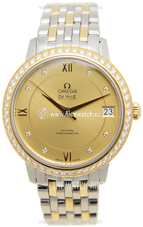 Omega De Ville Prestige Co-Axial 32.7mm Automatic winding Ladies watch 424.25.33.20.58.001