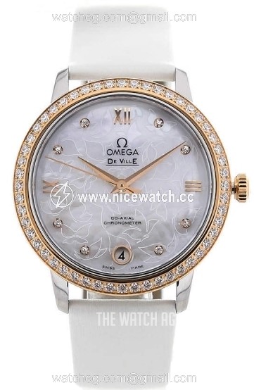 Omega De Ville Prestige Co-Axial 32.7mm Automatic winding Ladies dress watch 424.27.33.20.55.001