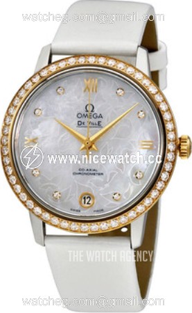 Omega De Ville Prestige Co-Axial 32.7mm Automatic winding Ladies dress watch 424.27.33.20.55.002