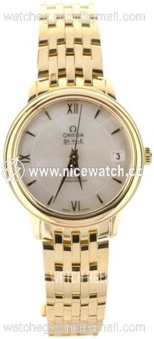 Omega De Ville Prestige Co-Axial 32.7mm Automatic winding Ladies watch 424.50.33.20.05.001