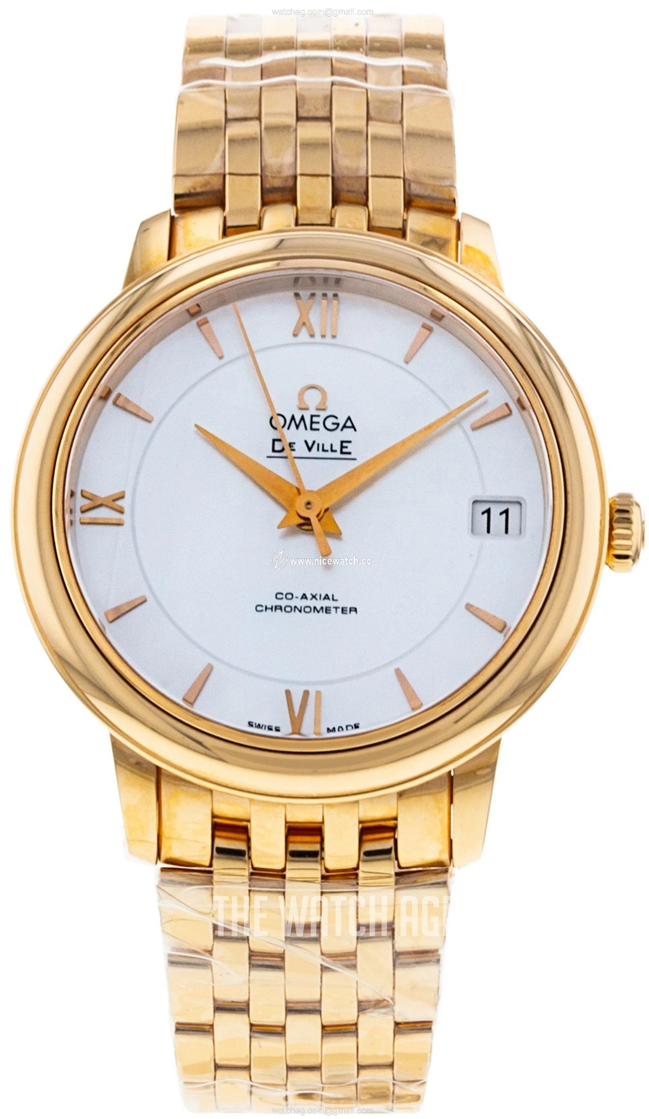 Omega De Ville Prestige Co-Axial 32.7mm Automatic winding Ladies watch 424.50.33.20.05.002