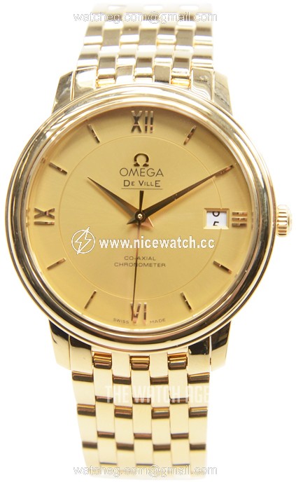 Omega De Ville Prestige Co-Axial 36.8mm Automatic winding Men's watch 424.50.37.20.08.001