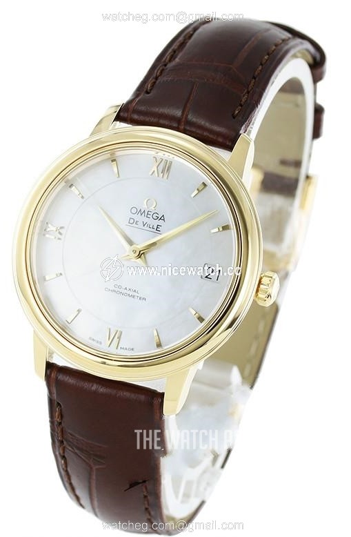 Omega De Ville Prestige Co-Axial 32.7mm Automatic winding Ladies watch 424.53.33.20.05.002
