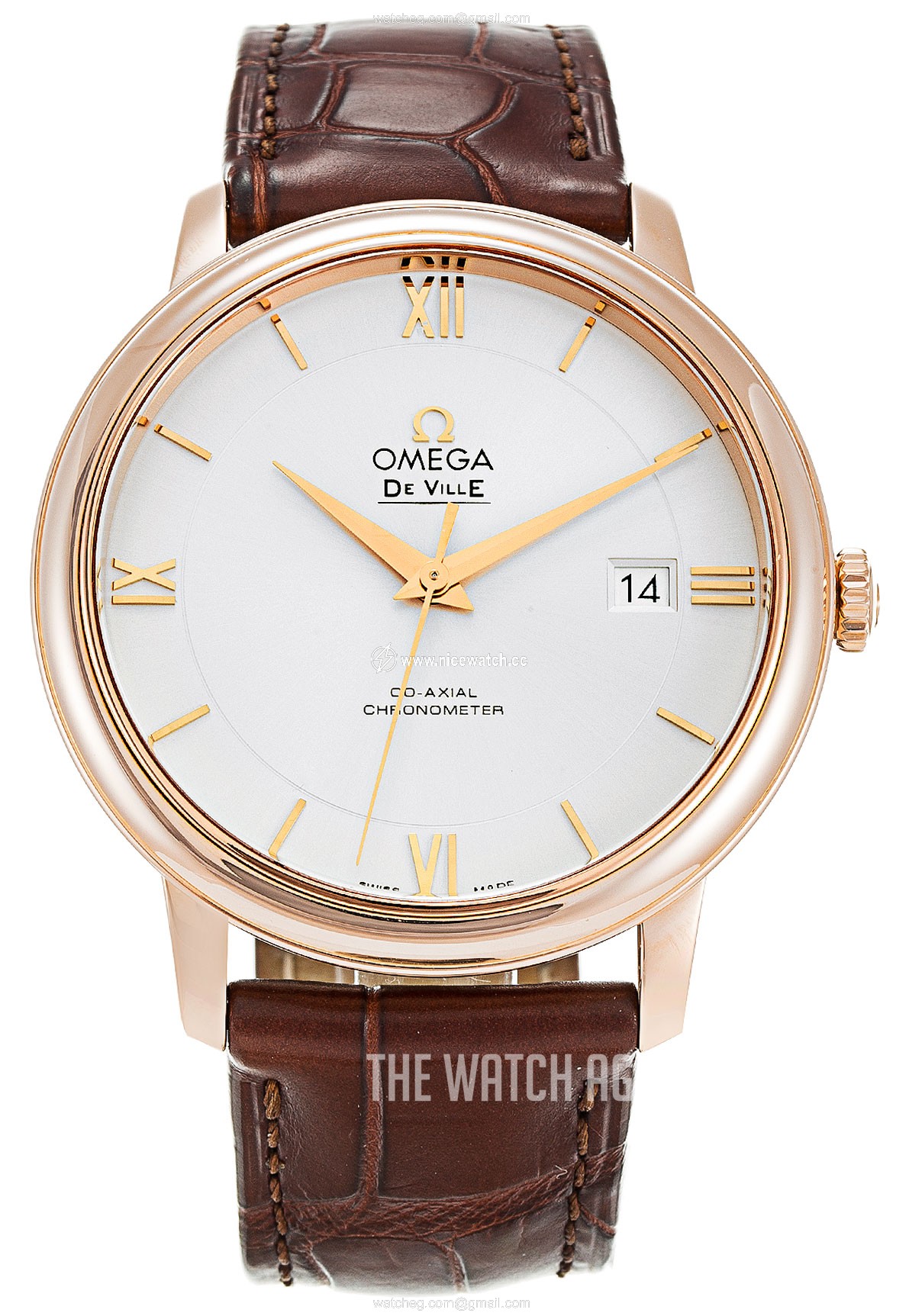 Omega De Ville Prestige Co-Axial 39.5mm Automatic winding Men's dress watch 424.53.40.20.02.001