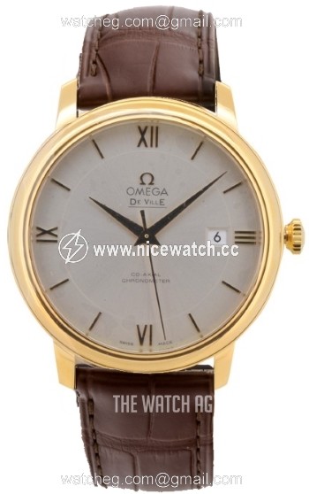 Omega De Ville Prestige Co-Axial 39.5mm Automatic winding Men's dress watch 424.53.40.20.02.002