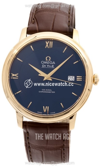 Omega De Ville Prestige Co-Axial 39.5mm Automatic winding Men's dress watch 424.53.40.20.03.001