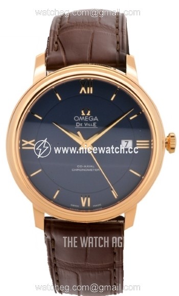 Omega De Ville Prestige Co-Axial 39.5mm Automatic winding Men's dress watch 424.53.40.20.03.002