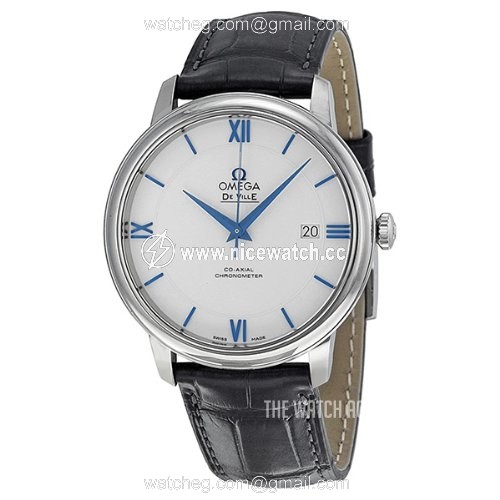 Omega De Ville Prestige Co-Axial 39.5mm Automatic winding Men's dress watch 424.53.40.20.04.001