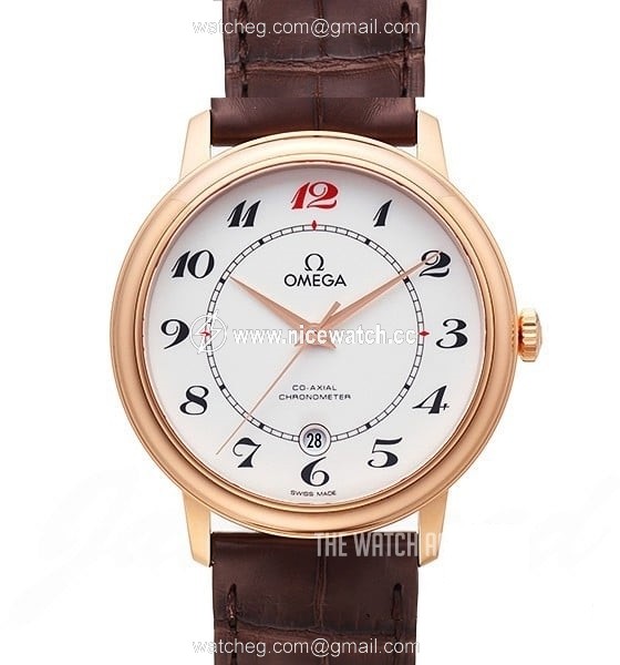 Omega De Ville Prestige Automatic winding Men's dress watch 424.53.40.20.04.004