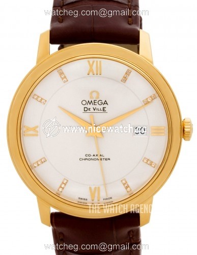 Omega De Ville Prestige Co-Axial 39.5mm Automatic winding Men's dress watch 424.53.40.20.52.001