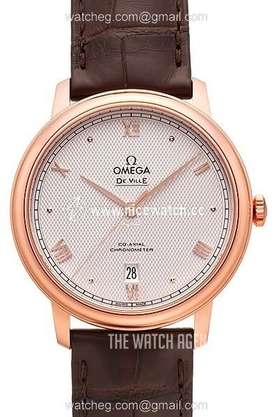 Omega De Ville Prestige Automatic winding Men's dress watch 424.53.40.20.99.001