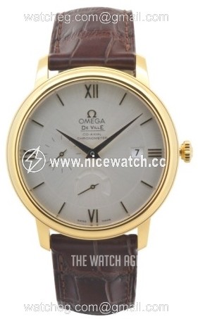 Omega De Ville Prestige Co-Axial Power Reserve 39.5mm Automatic winding Men's dress watch 424.53.40.21.02.002