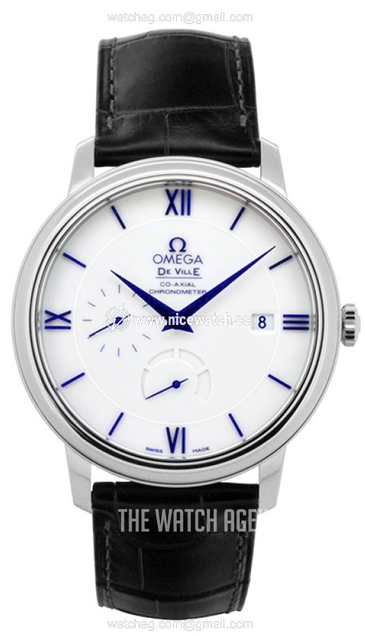 Omega De Ville Prestige Co-Axial Power Reserve 39.5mm Automatic winding Men's dress watch 424.53.40.21.04.001