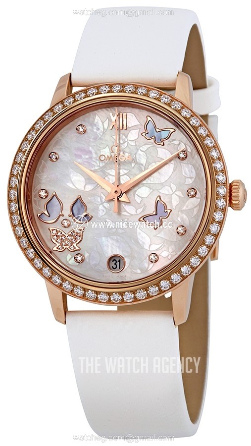 Omega De Ville Prestige Co-Axial 32.7mm Automatic winding Ladies dress watch 424.57.33.20.55.002