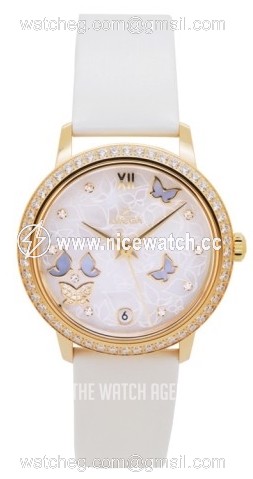 Omega De Ville Prestige Co-Axial 32.7mm Automatic winding Ladies dress watch 424.57.33.20.55.003
