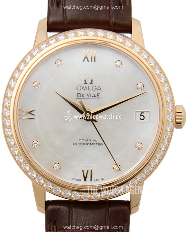 Omega De Ville Prestige Co-Axial 32.7mm Automatic winding Ladies watch 424.58.33.20.55.001