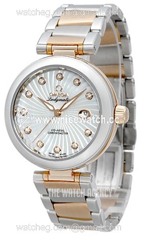 Omega De Ville Ladymatic Co-Axial 34mm Automatic winding Ladies dress watch 425.20.34.20.55.001