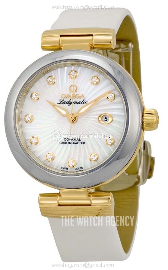 Omega De Ville Ladymatic Co-Axial 34mm Automatic winding Ladies dress watch 425.22.34.20.55.002