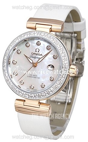 Omega De Ville Ladymatic Co-Axial 34mm Automatic winding Ladies dress watch 425.27.34.20.55.004